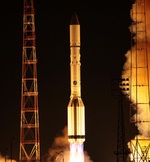 Proton M launch of Express-AM6 (Roscosmos)