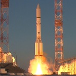 Proton M launch of Inmarsat-5F2 (Roscosmos)