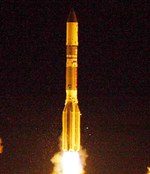 Proton launch of KA-SAT (ILS)