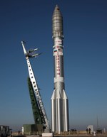 Proton before Yamal-402 launch (ILS)