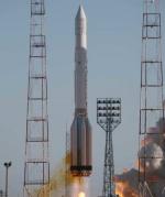 Proton K launch of Raduga satellite (Roskosmos)
