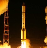 Proton M launch of Luch-4B and Yamal-300K (Roscosmos)