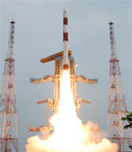 PSLV launch of Cartosat-2A (ISRO)