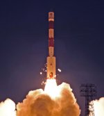 PSLV launch of RISAT-1 (ISRO)