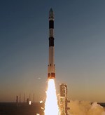 PSLV launch of SARAL (ISRO)