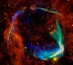 Supernova remnant RCW 86 (NASA)