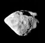 Rosetta image of asteroid Steins (ESA)