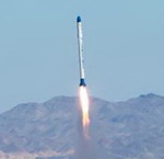 Safir launch of Fajr satellite (Iranian MOD)