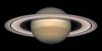 Saturn seen by Hubble (NASA/STScI)