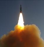 SM-3 launch on satellite intercept 2008 Feb 20 (DoD)