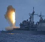 SM-3 missile launch from Navy ship (MDA)