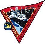 Hubble Servicing Mission 3B patch