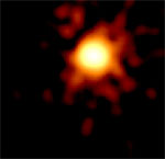 Supernova SN 2008D (NASA)