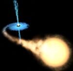 Black hole ejected from supernova (ESA/NASA/F. Mirabel illus.)