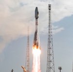 Soyuz launch of two Galileo satellites, Dec 2015 (ESA)