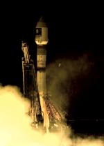 Soyuz launch of GIOVE-B (ESA)