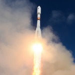 Soyuz-2.1b launch of Russian military satellite, May 2020 (Russian MoD)