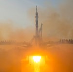 Soyuz launch of TMA-19M (NASA)