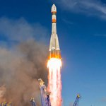Soyuz 2 launch of Bars-M satellite (Russian MoD)