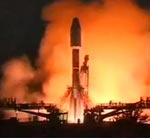 Soyuz 2 launch of MetOp-A (ESA)