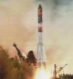 Soyuz launch of Foton-M
