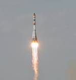 Soyuz launch of Foton-M2 (ESA)