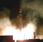 Soyuz launch of Mars Express (ESA)