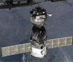 Soyuz TMA-04M docking with ISS (NASA)