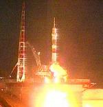 Soyuz TMA-10 launch (NASA)