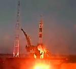 Soyuz TMA-11 launch (NASA)