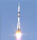 Soyuz TMA-12 launch (NASA)