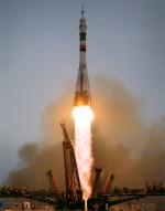 Soyuz TMA-14 launch (NASA)