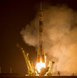 Soyuz TMA-16M launch (NASA)