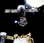 Soyuz TMA-17M undocking (NASA)