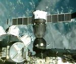 Soyuz TMA-2 docked to ISS (NASA)