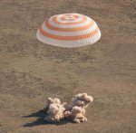 Soyuz TMA-20 landing (NASA)