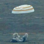 Soyuz TMA-2 landing