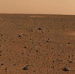 First color image from Spirit rover (NASA/JPL)