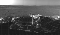 Spirit image of landing site (NASA/JPL)
