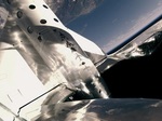 SpaceShipTwo on 2019 February 22 test flight (Virgin Galactic)