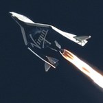 SpaceShipTwo third powered flight (MARS Scientific/Clay Center Observatory)