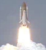 STS-100 liftoff (NASA)