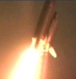 Discovery liftoff on STS-102