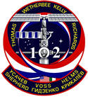 STS-102 logo