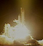 STS-104 launch of Atlantis (NASA)