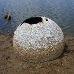 STS-107: tank found in lake August 2011