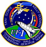 STS-108 patch