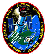 STS-109 patch (NASA)