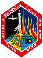STS-110 patch (NASA)