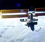 STS-110 view of ISS after undocking (NASA)